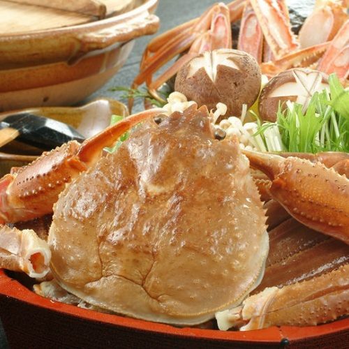 【鍋物】蟹すき鍋